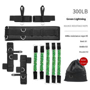 Bounce Strength Training Chest Expander Elastic Belt