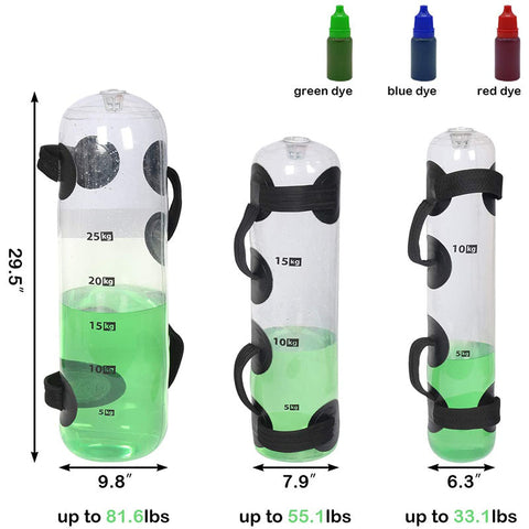 Portable Weight-BearingAdjustable Water Bag