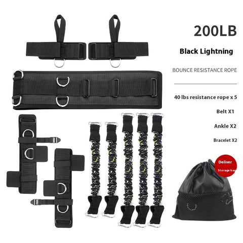 Bounce Strength Training Chest Expander Elastic Belt