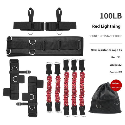 Bounce Strength Training Chest Expander Elastic Belt